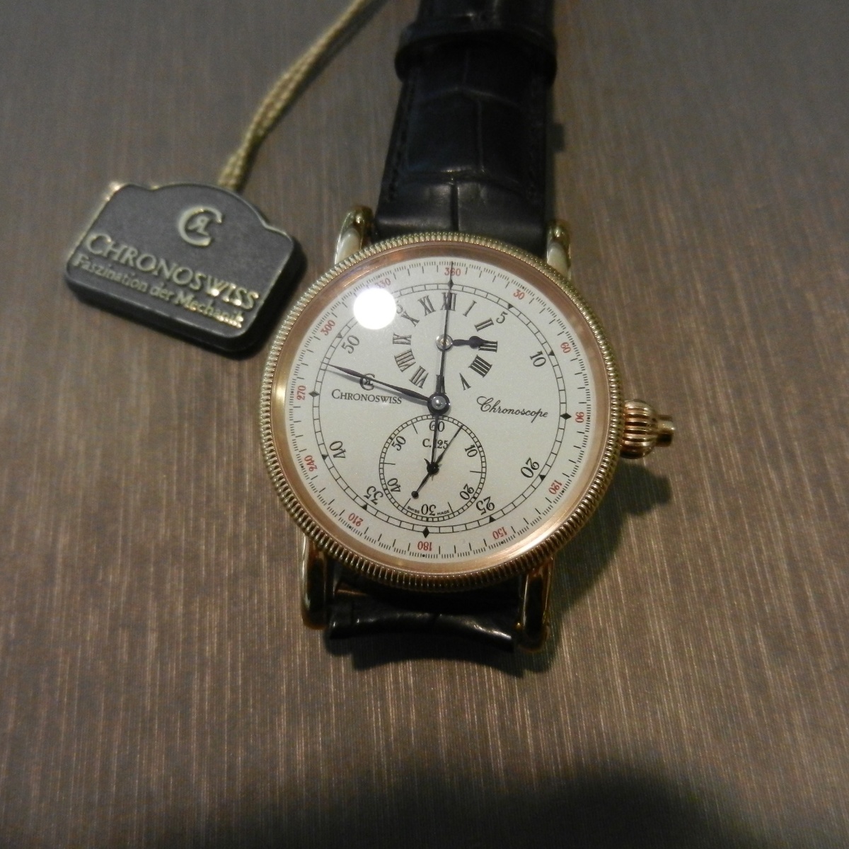 Gianni Simei - vendita orologi a Roma - ChronoSwiss Chronoscope
