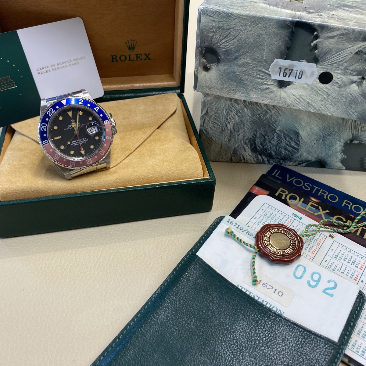 Il Duca orologi - Rolex GMT-Master II a Milano
