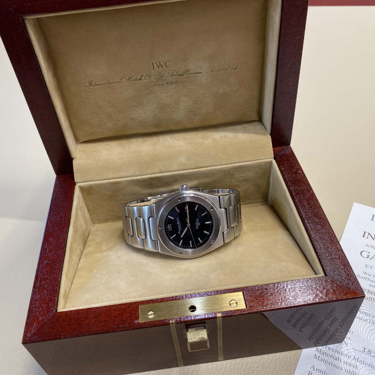 Il Duca orologi - IWC Ingenieur a Milano