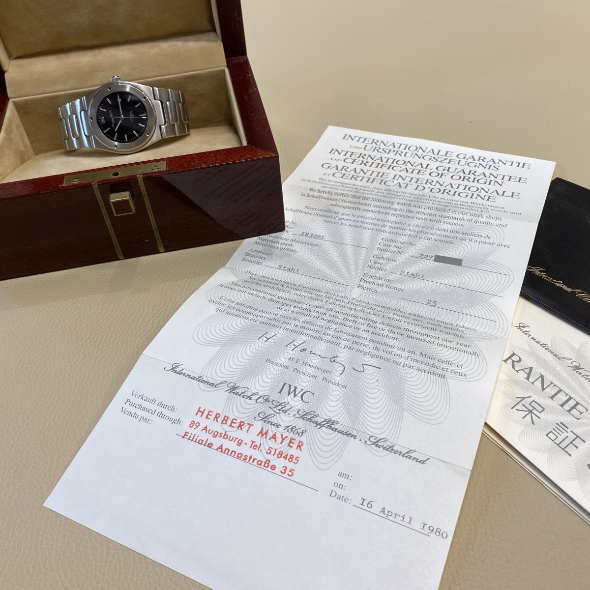 Il Duca orologi - IWC Ingenieur a Milano