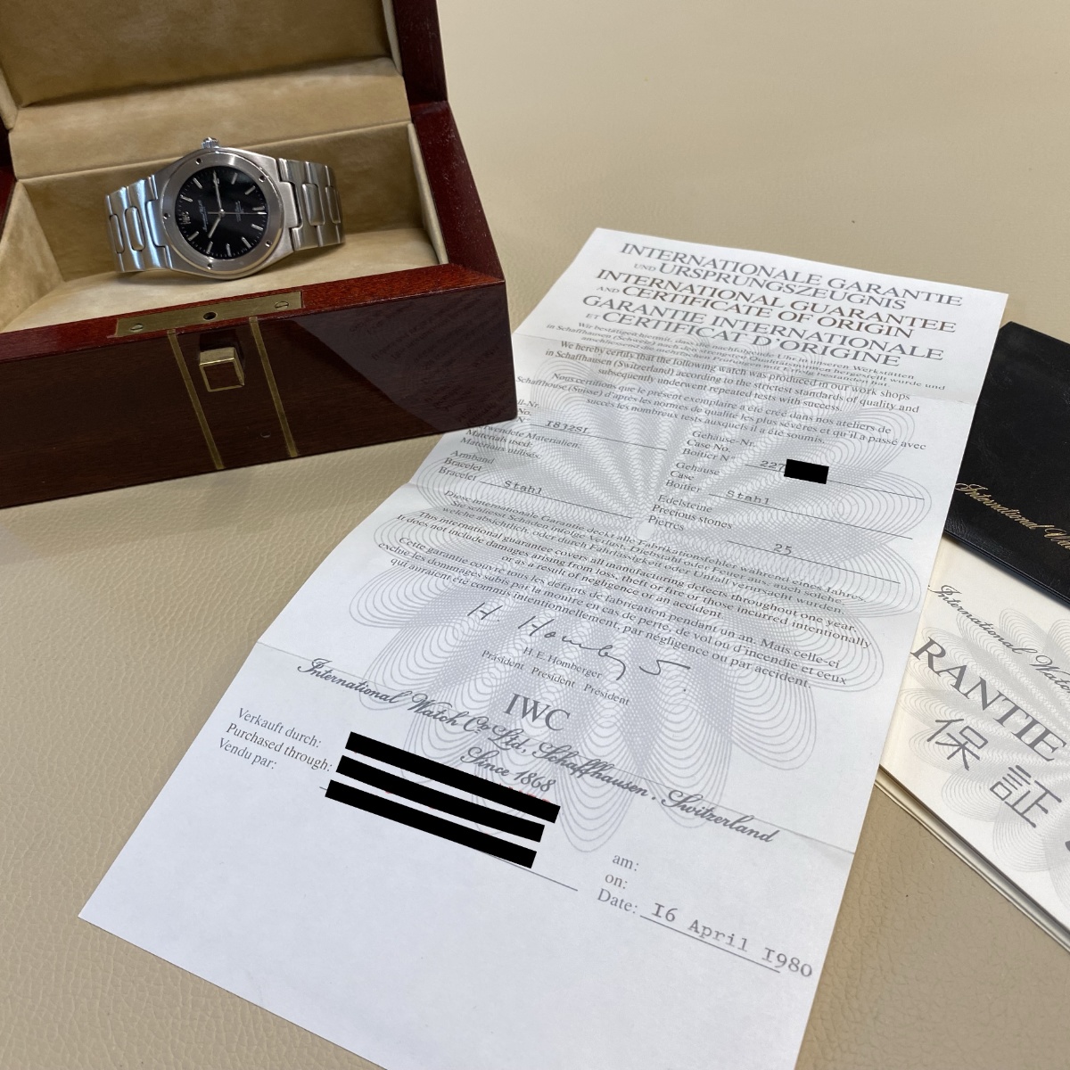 Il Duca orologi - IWC Ingenieur a Milano