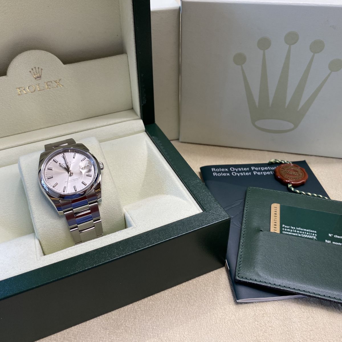 Il Duca orologi - Rolex Date a Milano