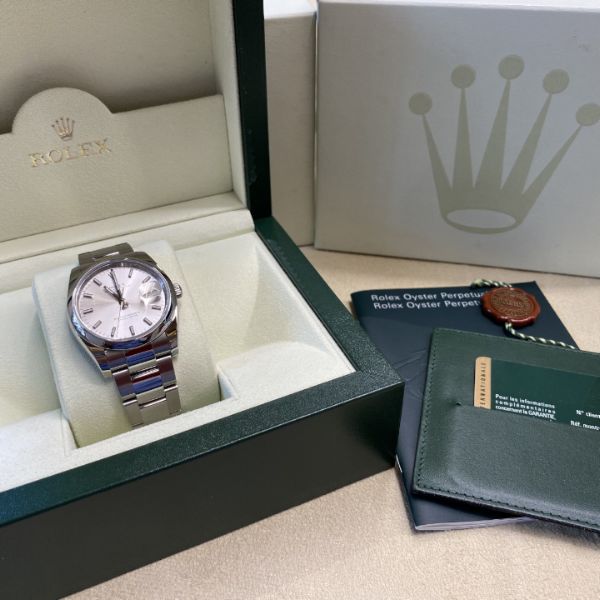 Rolex Date 115200