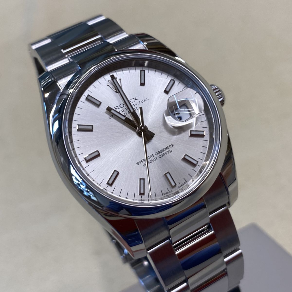 Il Duca orologi - Rolex Date a Milano