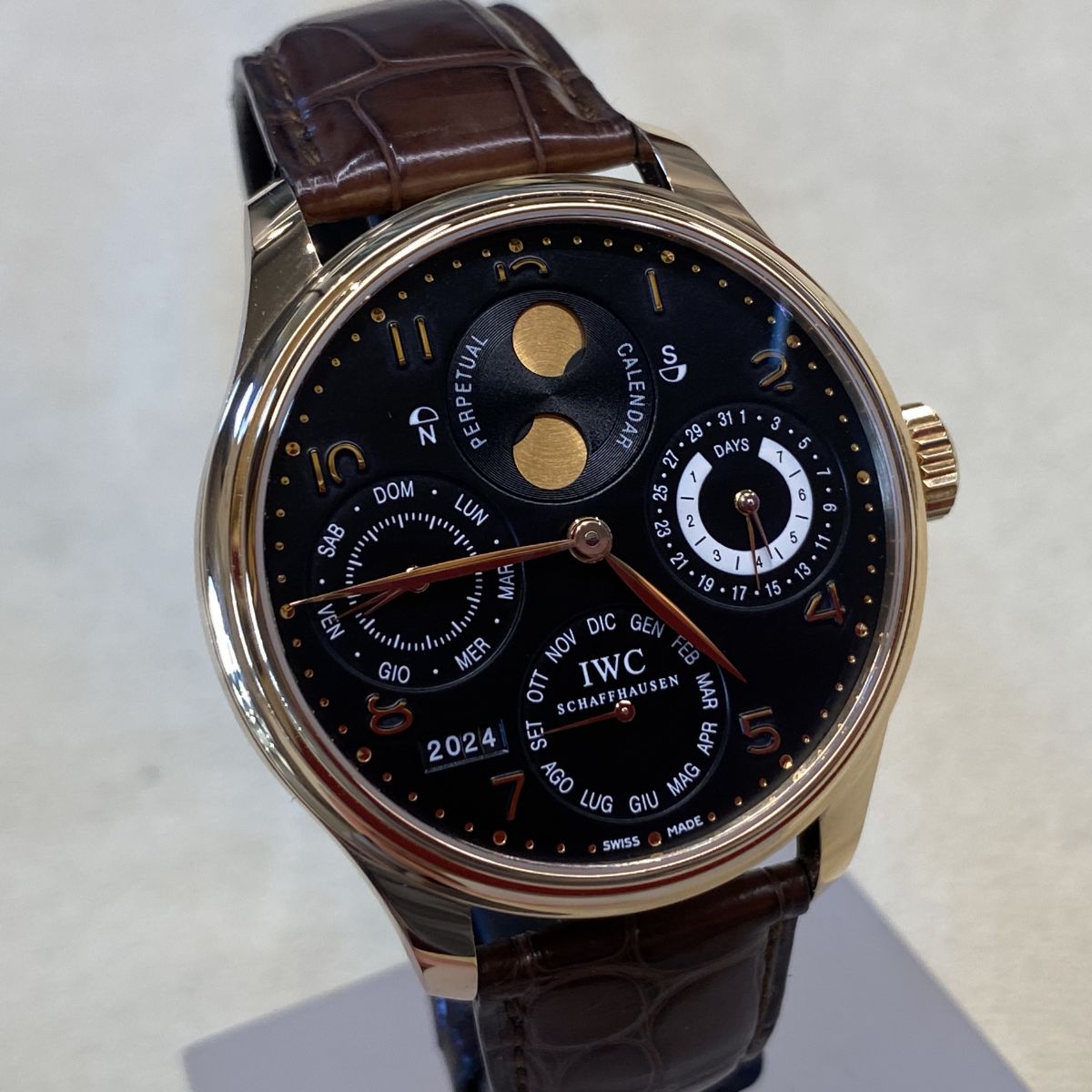 Il Duca orologi - IWC Portoghese a Milano