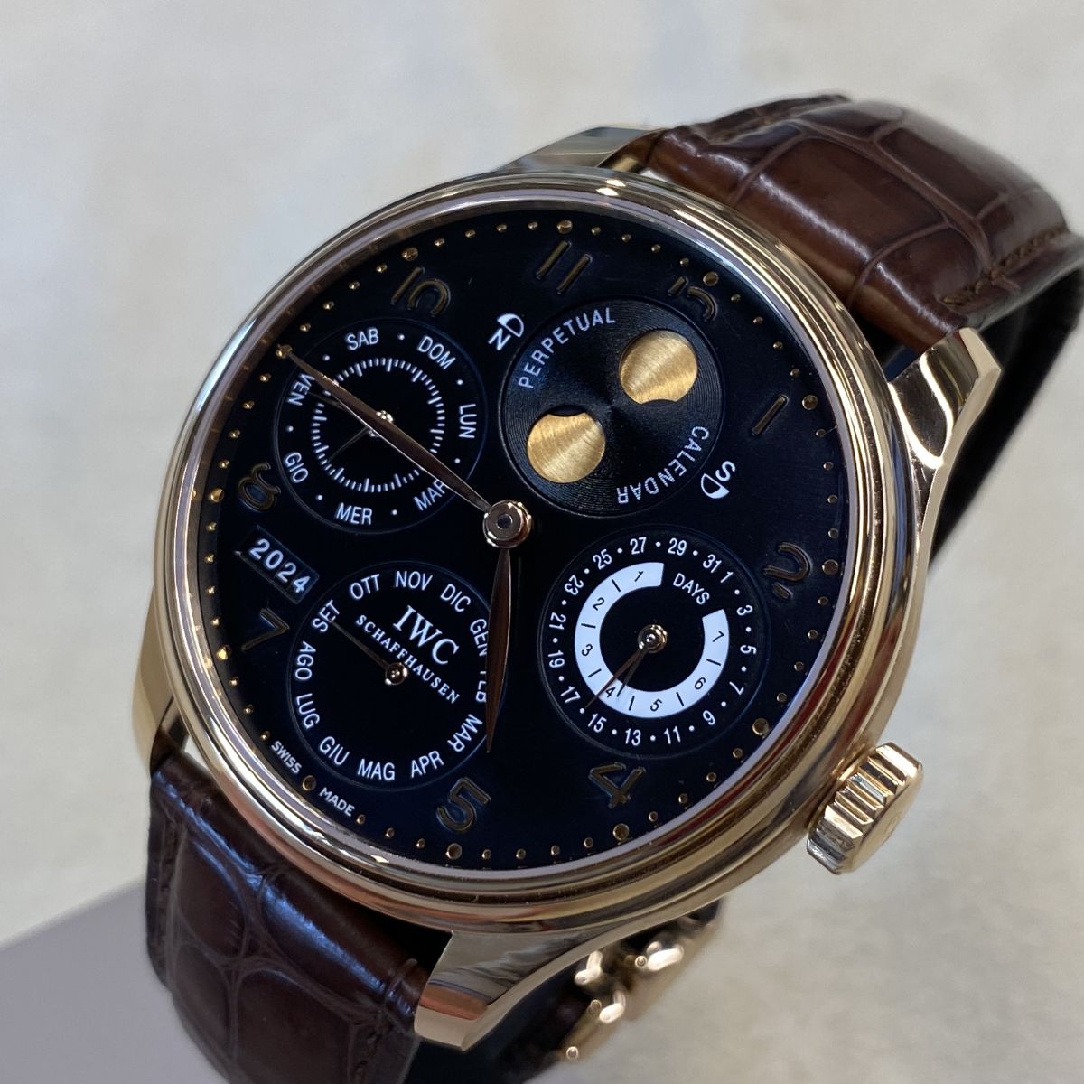 Il Duca orologi - IWC Portoghese a Milano