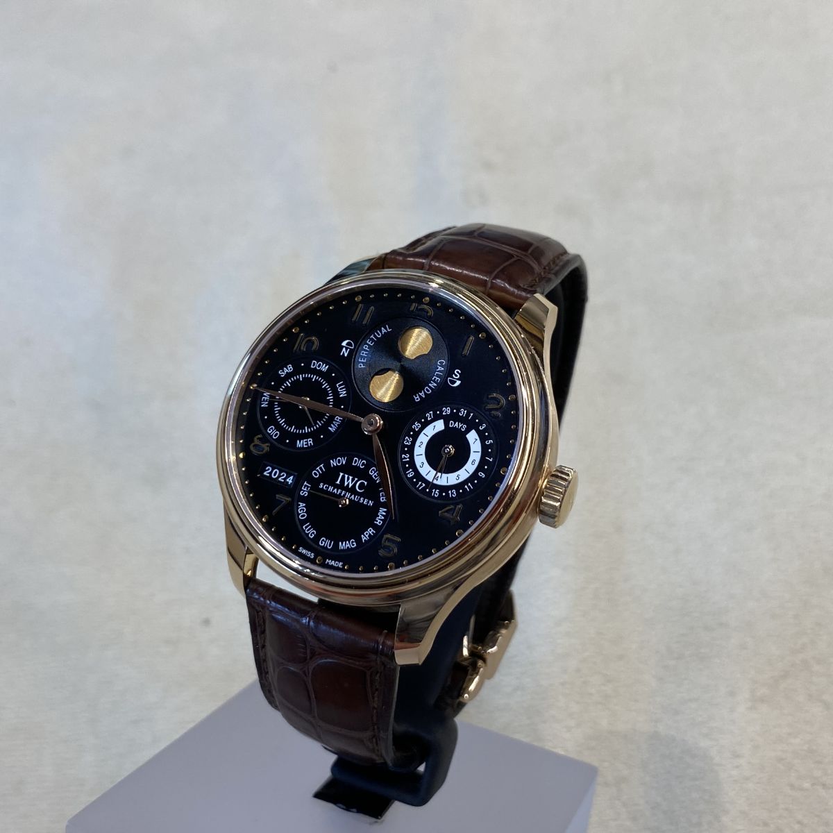 Il Duca orologi - IWC Portoghese a Milano