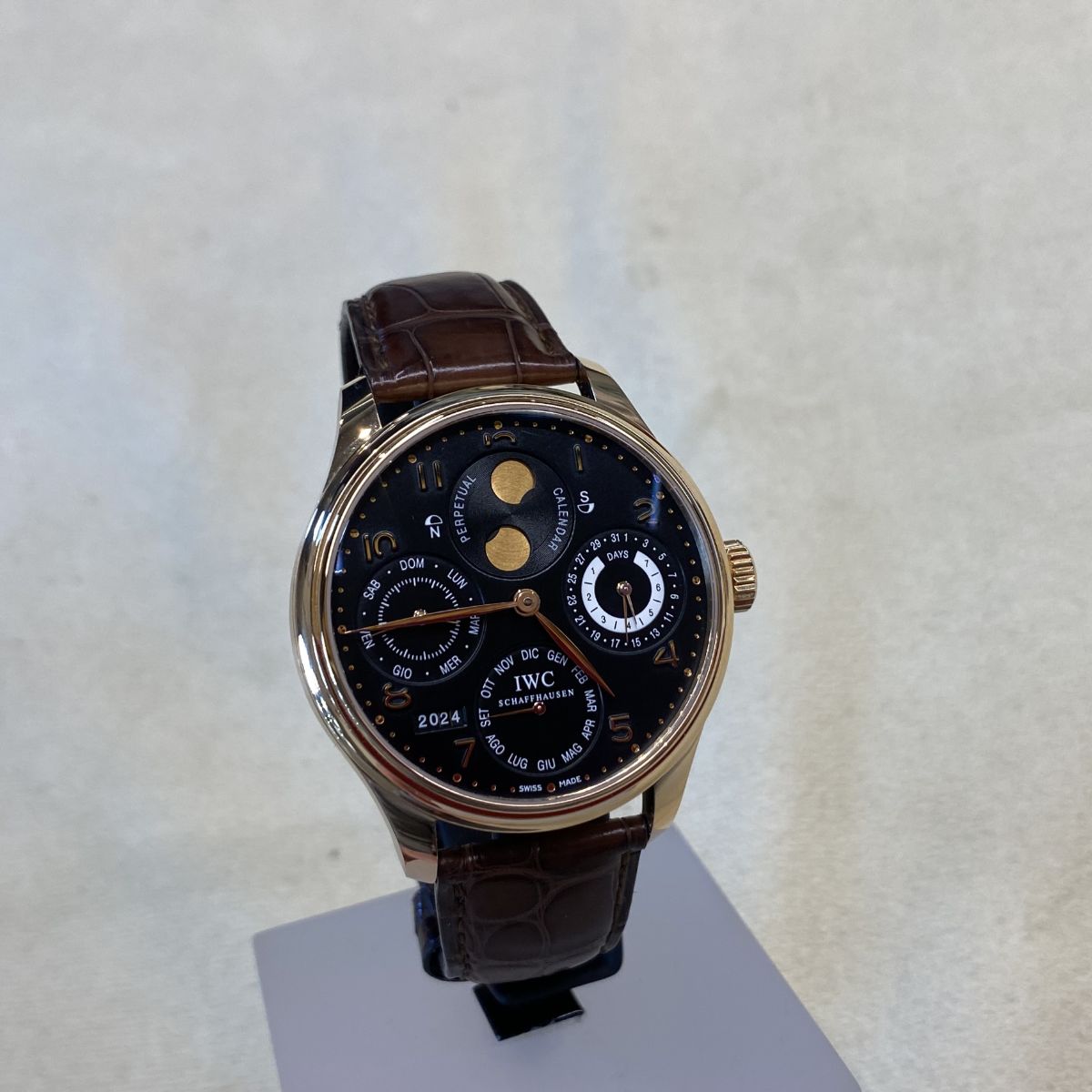 Il Duca orologi - IWC Portoghese a Milano