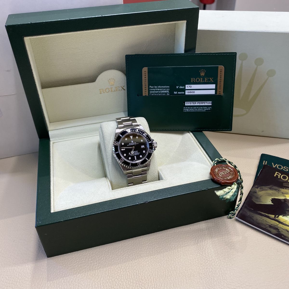 Il Duca orologi - Rolex Sea-Dweller a Milano