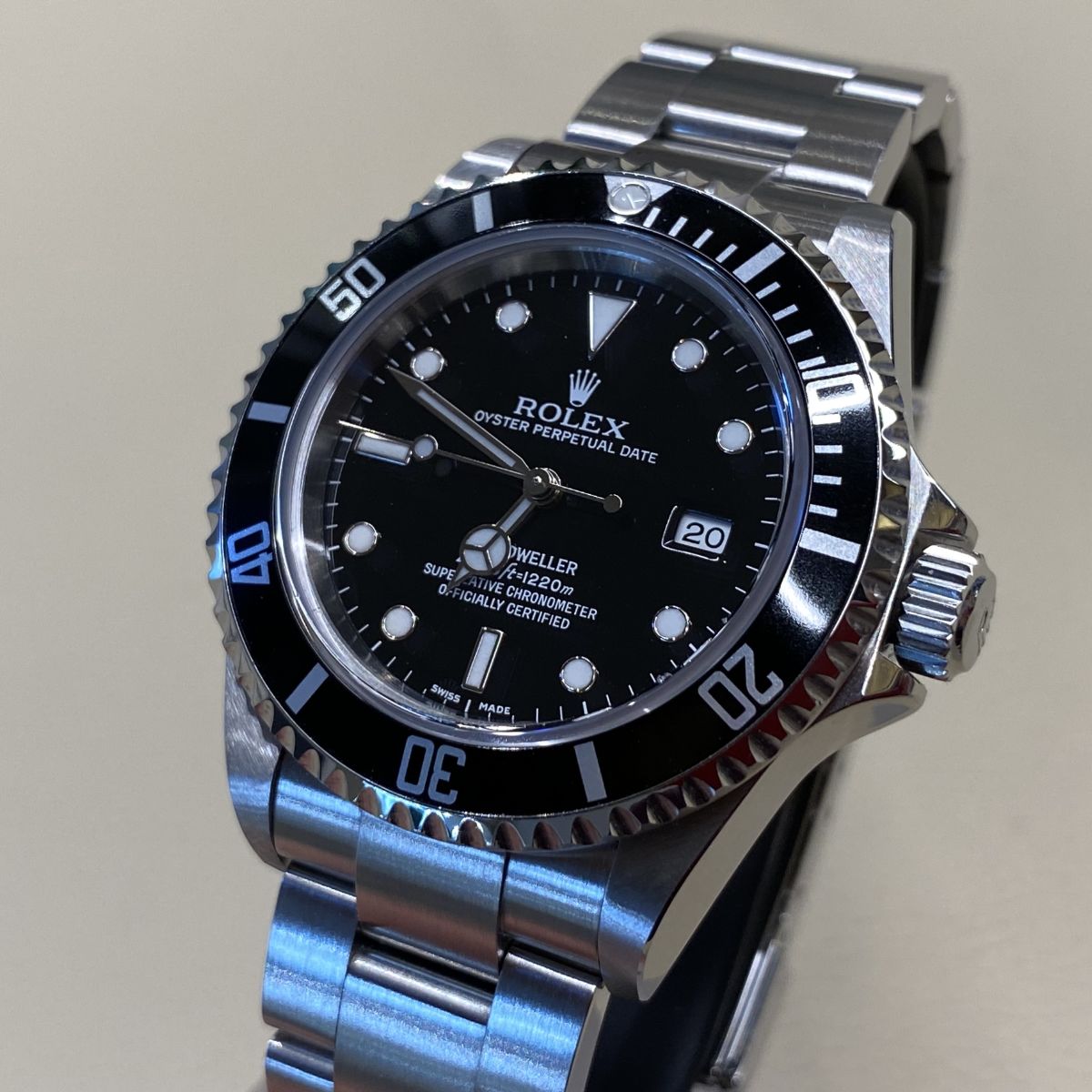 Il Duca orologi - Rolex Sea-Dweller a Milano