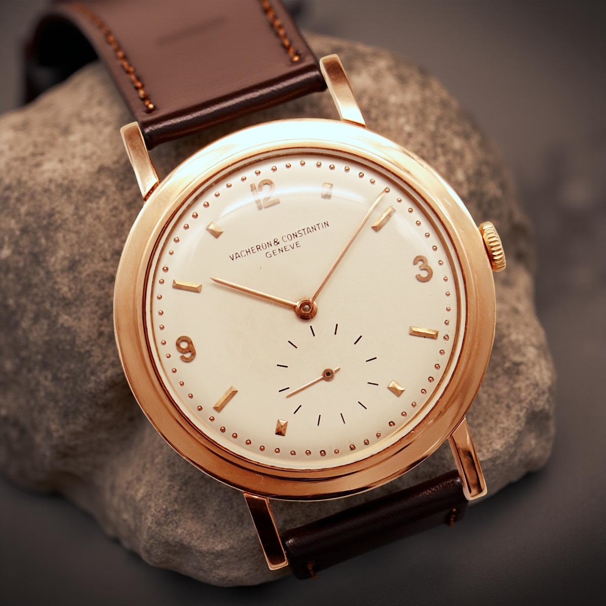 Martino Sassella - Vacheron Constantin XL Rose Gold