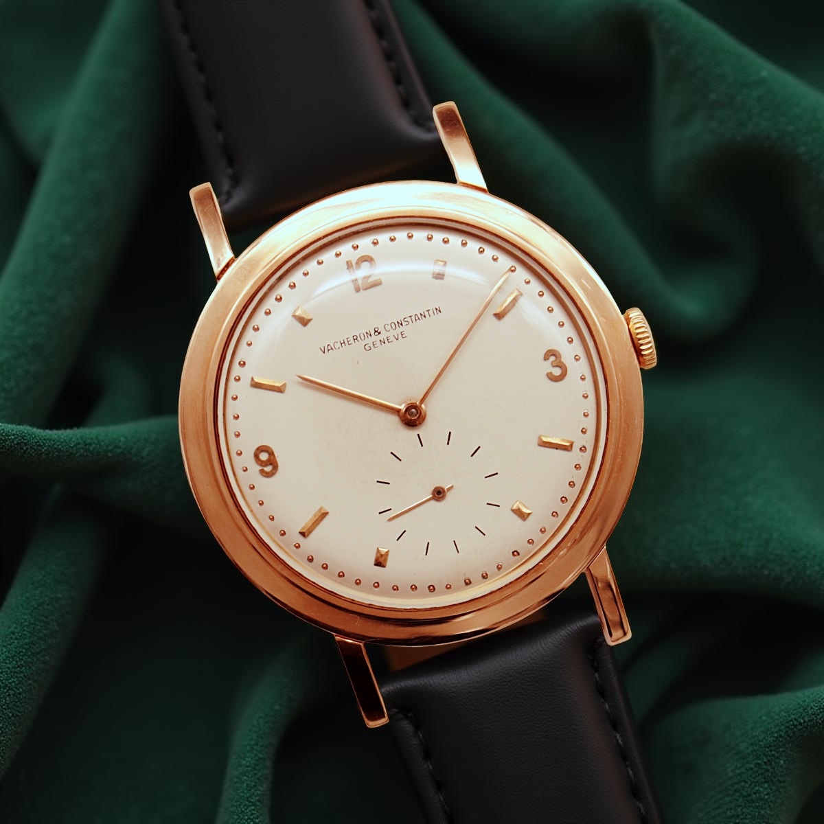 Martino Sassella - Vacheron Constantin XL Rose Gold