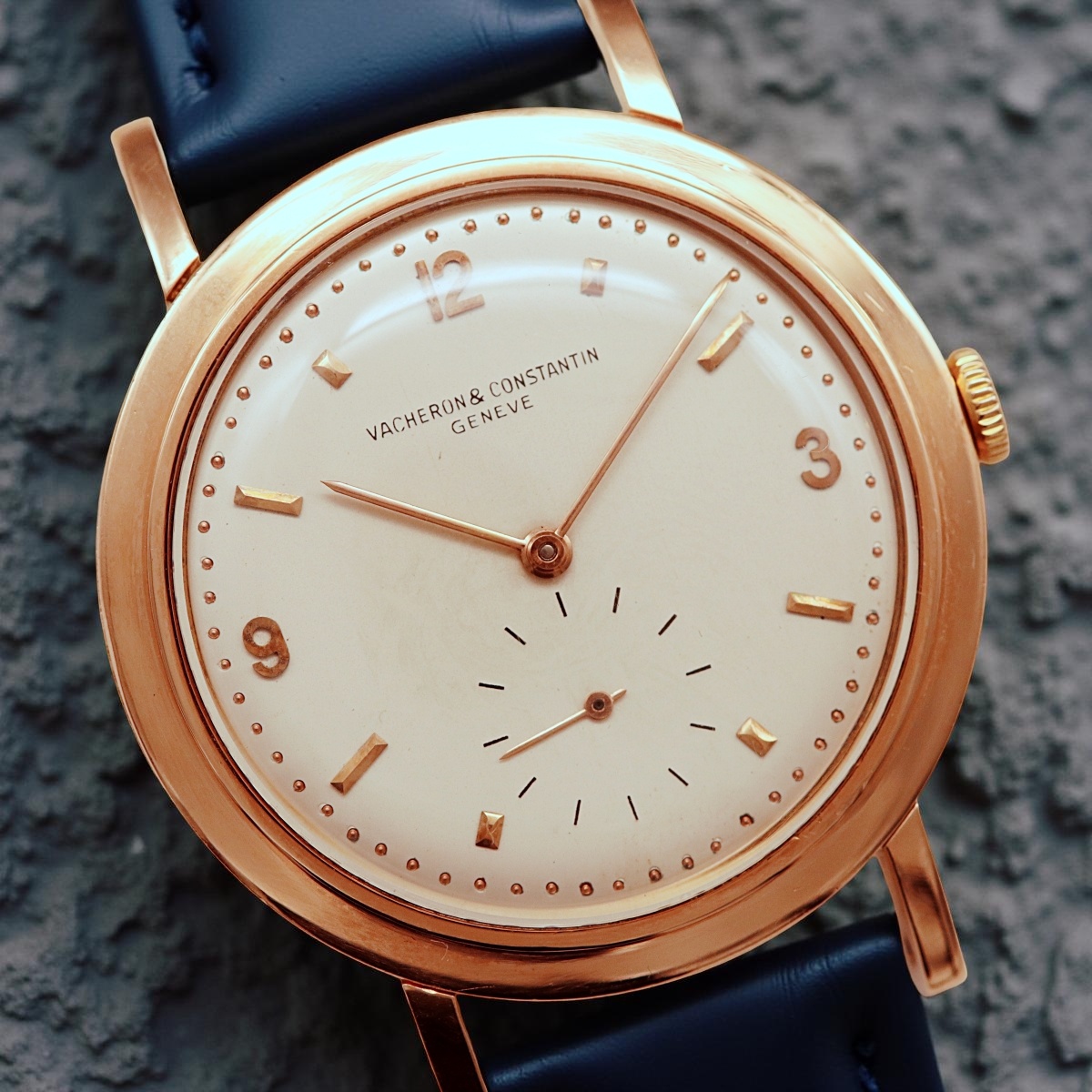 Martino Sassella - Vacheron Constantin XL Rose Gold