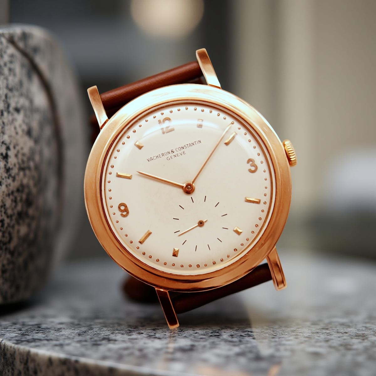 Martino Sassella - Vacheron Constantin XL Rose Gold