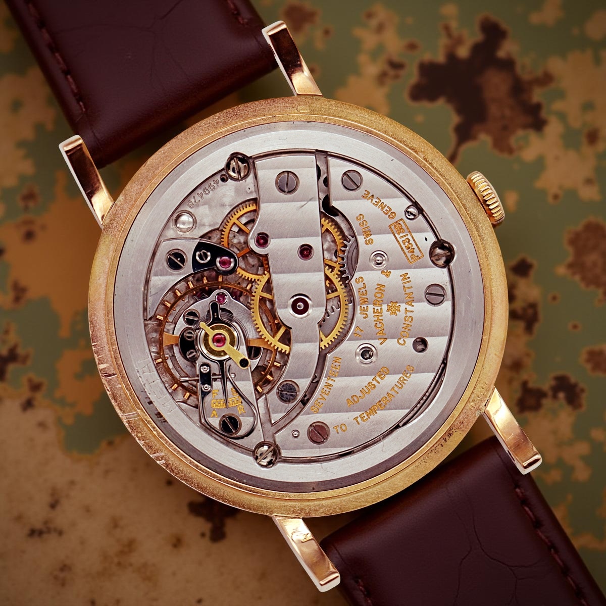Martino Sassella - Vacheron Constantin XL Rose Gold