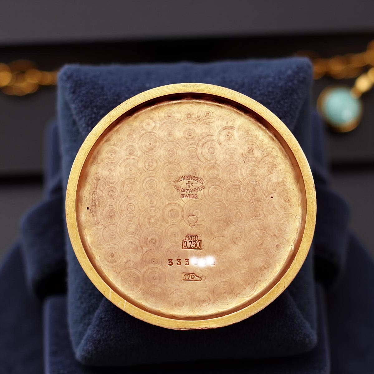 Martino Sassella - Vacheron Constantin XL Rose Gold