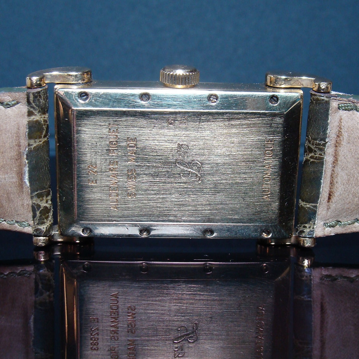 L'angolo d'oro - vendita orologi a Milano - Audemars Piguet Canap