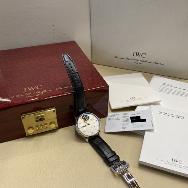 IWC Portoghese Tourbillon Mystère