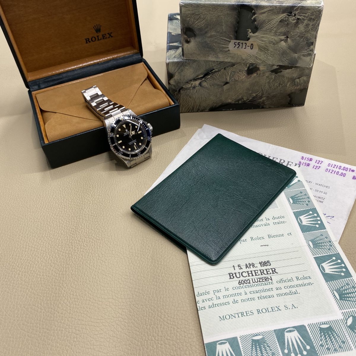 Il Duca orologi - Rolex Submariner a Milano