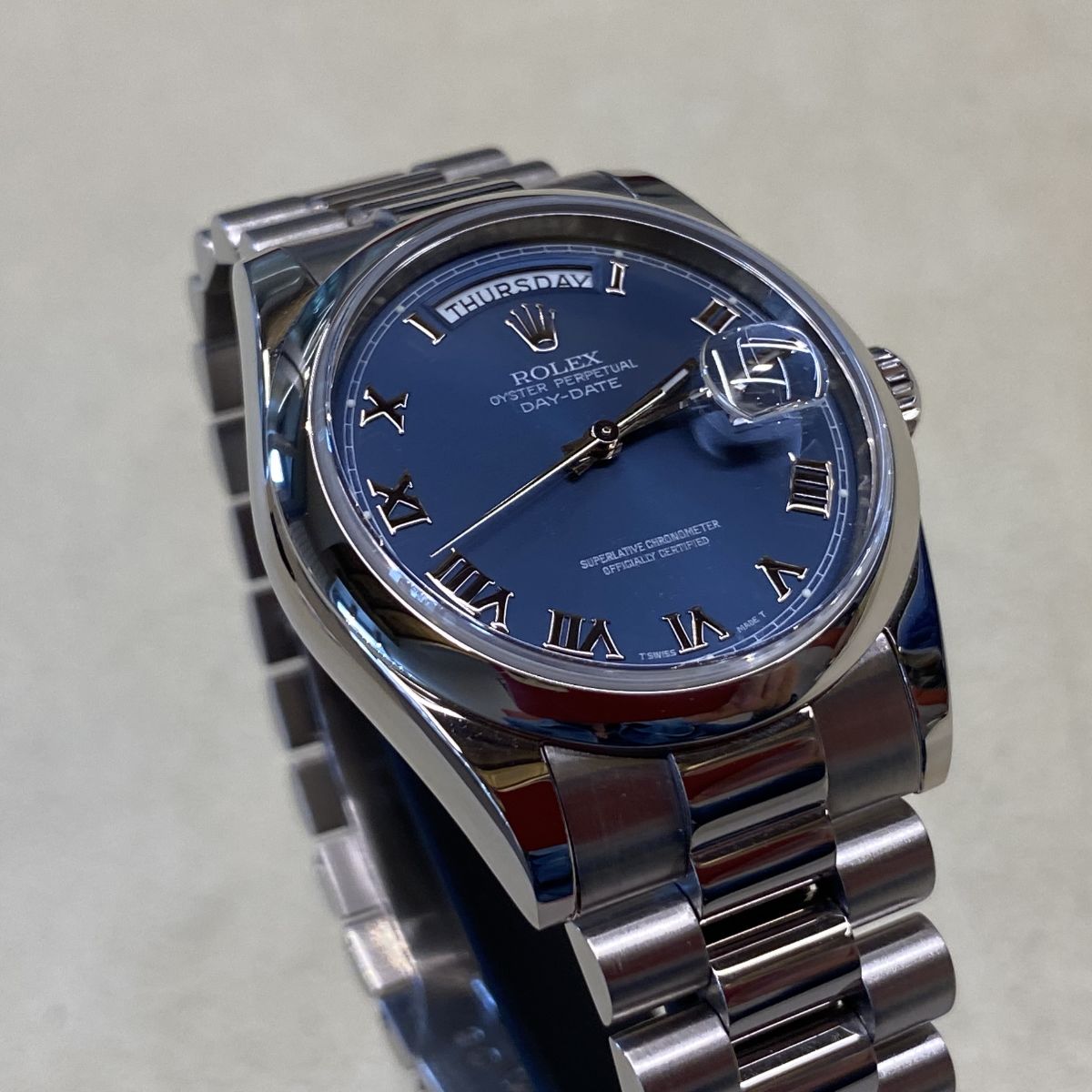 Il Duca orologi - Rolex Day-Date a Milano