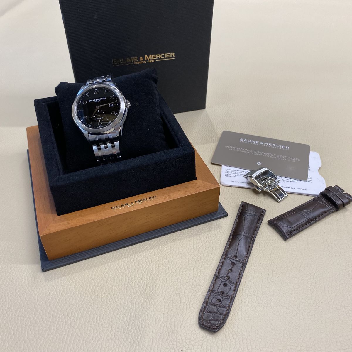 Il Duca orologi - Baume & Mercier Clifton a Milano
