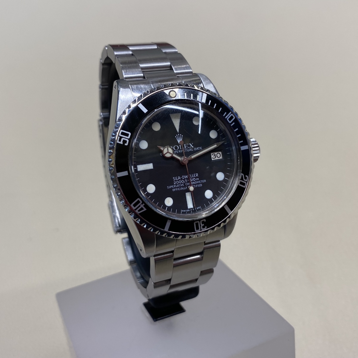 Il Duca orologi - Rolex Sea-Dweller a Milano