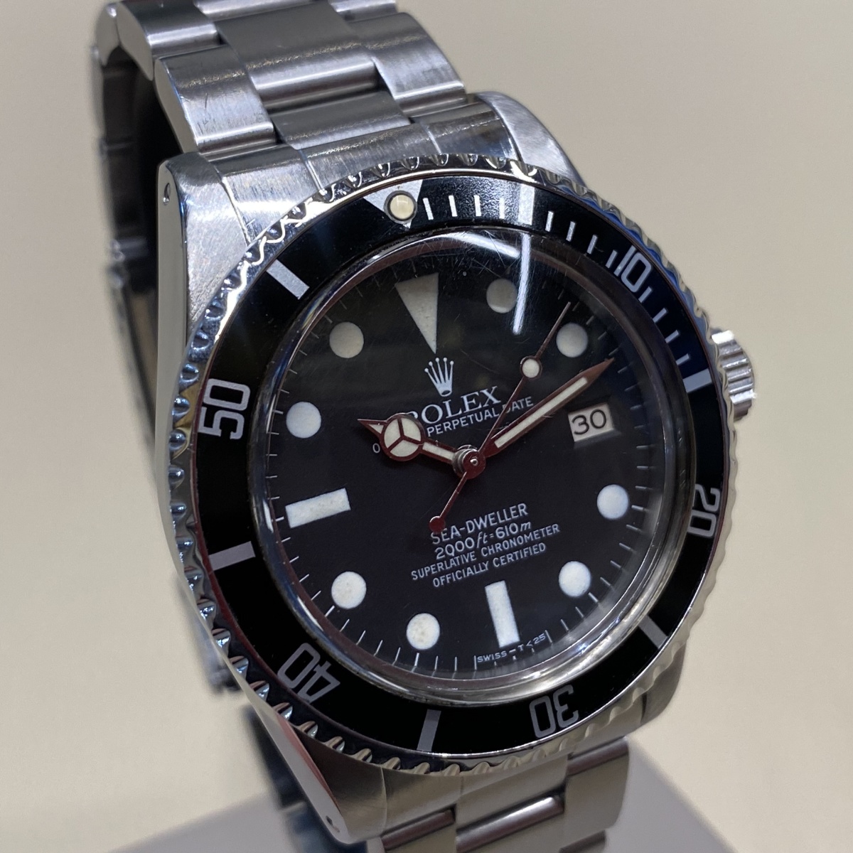 Il Duca orologi - Rolex Sea-Dweller a Milano