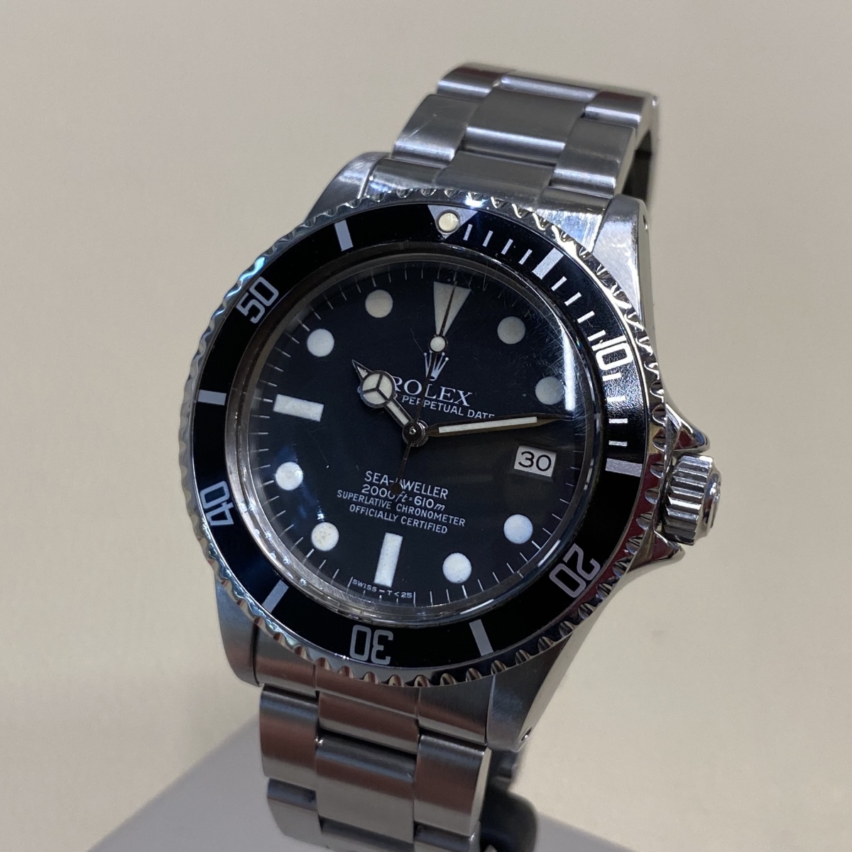 Il Duca orologi - Rolex Sea-Dweller a Milano