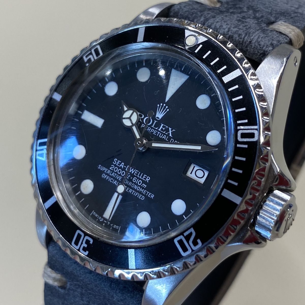 Il Duca orologi - Rolex Sea-Dweller a Milano