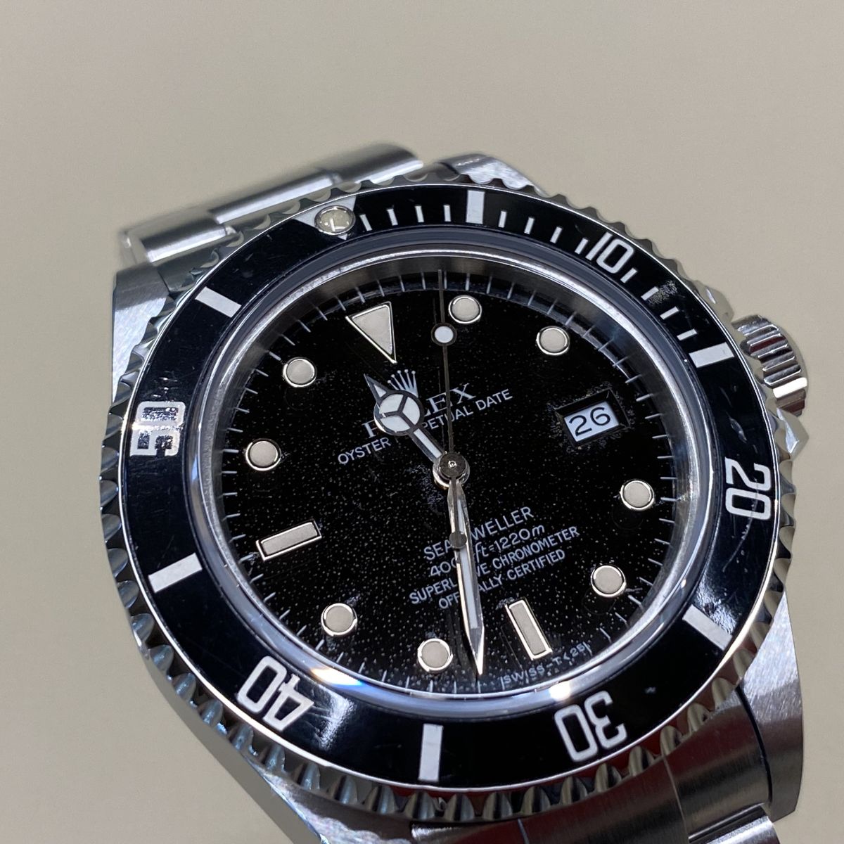Il Duca orologi - Rolex Sea-Dweller a Milano