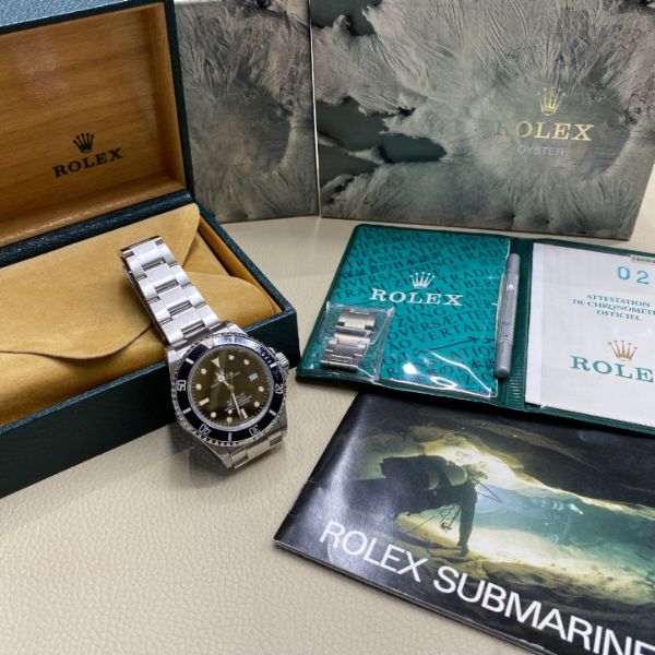 Rolex Sea-Dweller 16660 Stardust Dial
