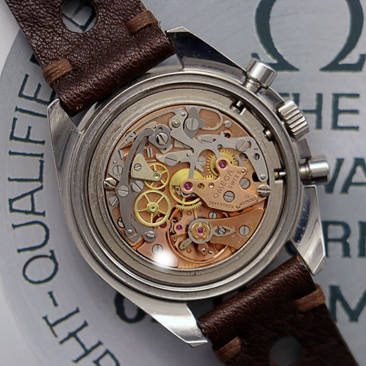 Martino Sassella - Omega Speedmaster