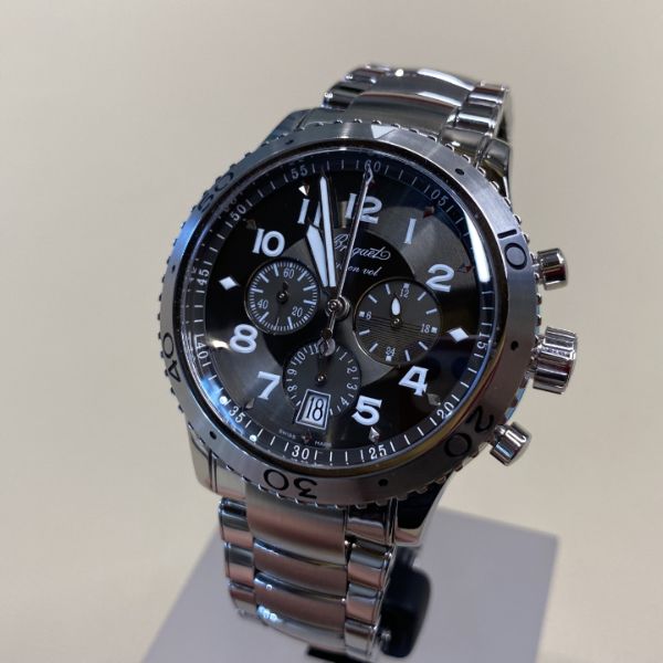 Breguet Type XXI Fly-back type XXI brown dial