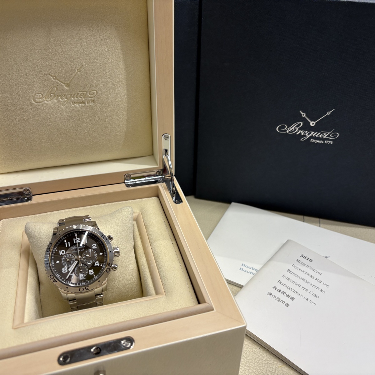 Il Duca orologi - Breguet Type XXI Fly-back a Milano