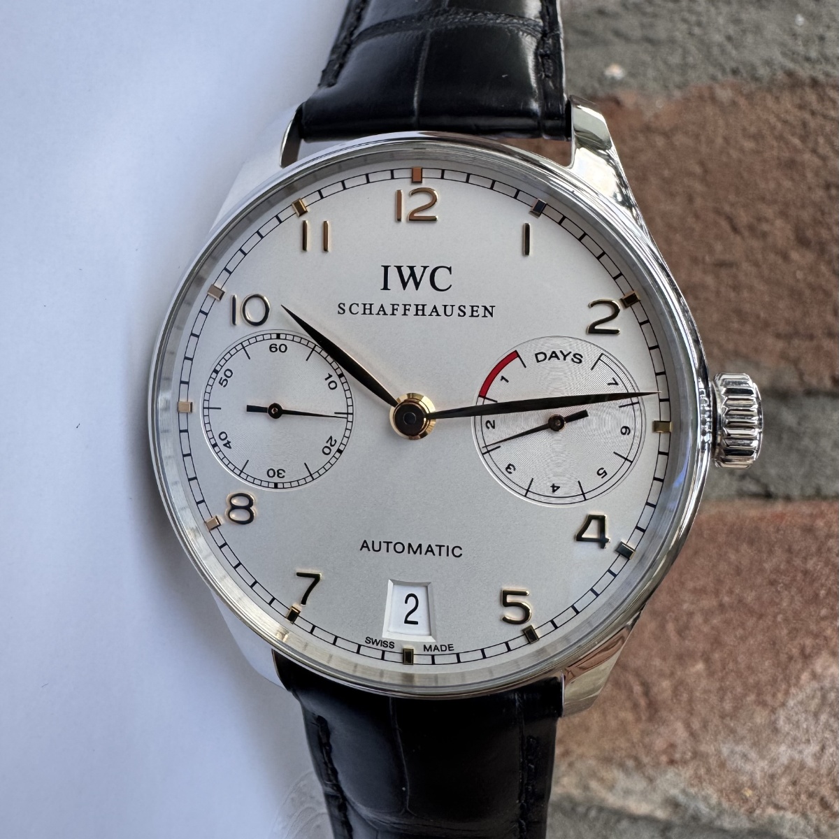 Orologi e non solo - IWC Portoghese