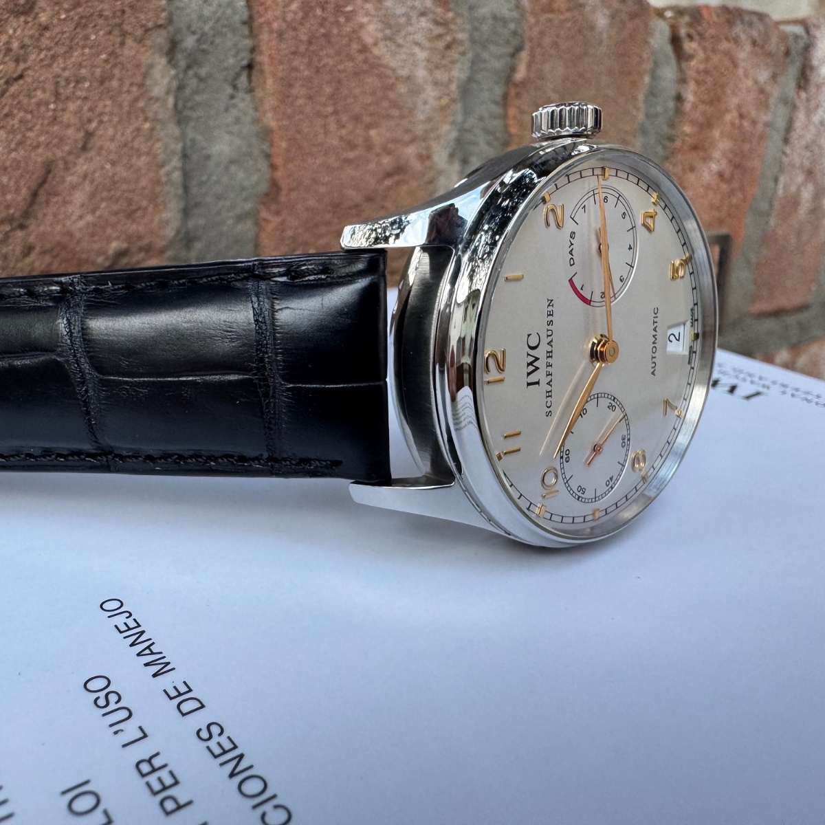 Orologi e non solo - IWC Portoghese