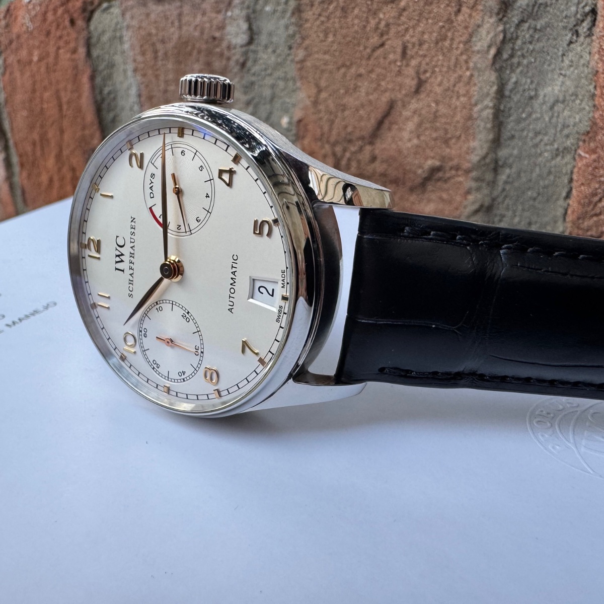 Orologi e non solo - IWC Portoghese
