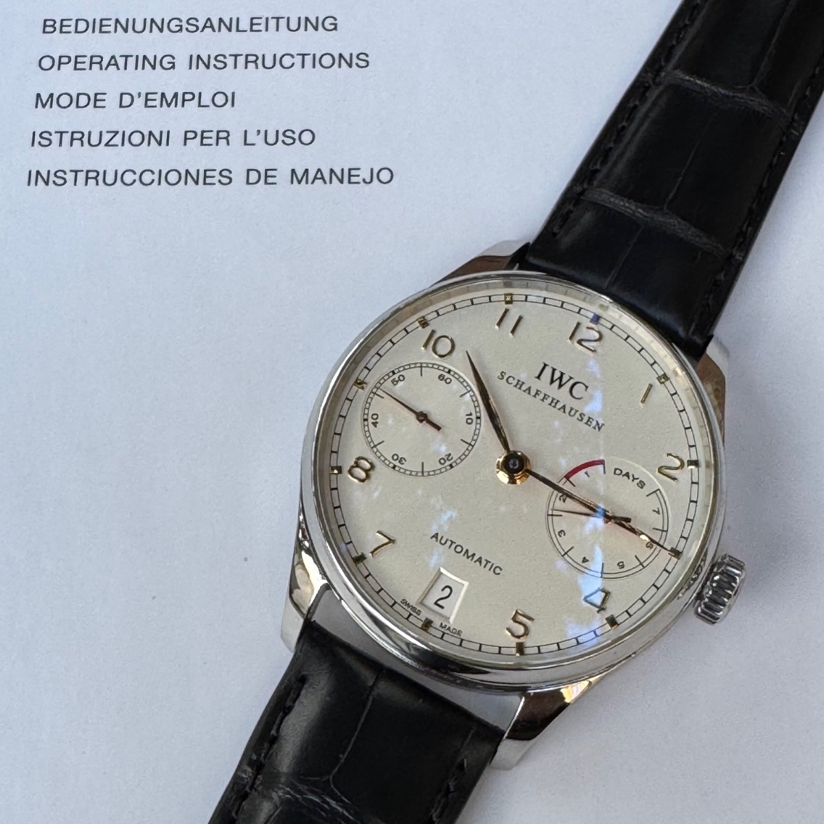 Orologi e non solo - IWC Portoghese