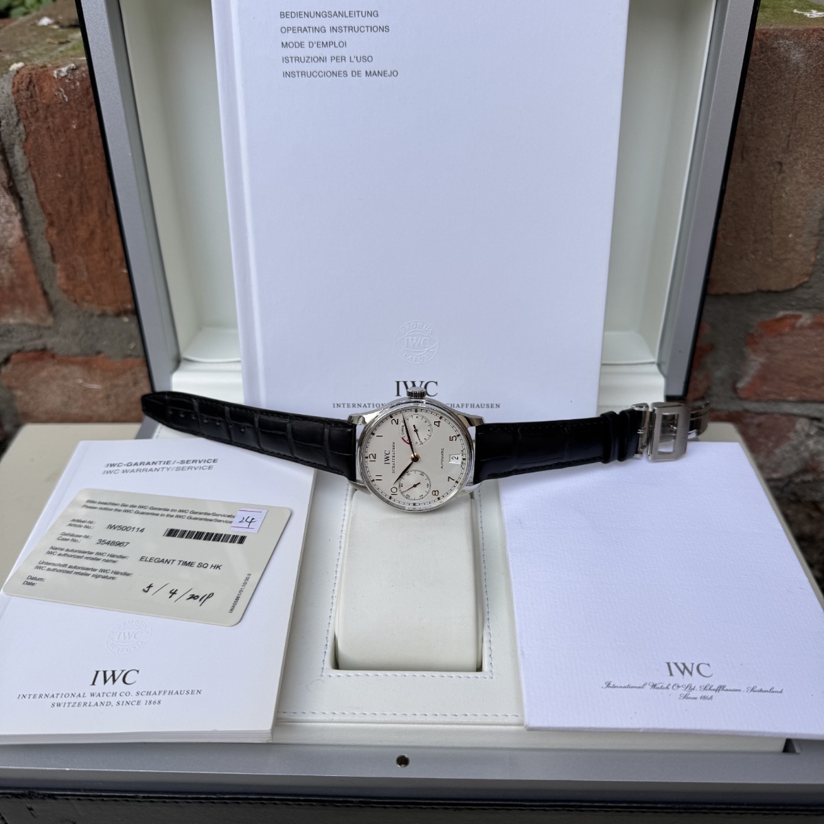 Orologi e non solo - IWC Portoghese
