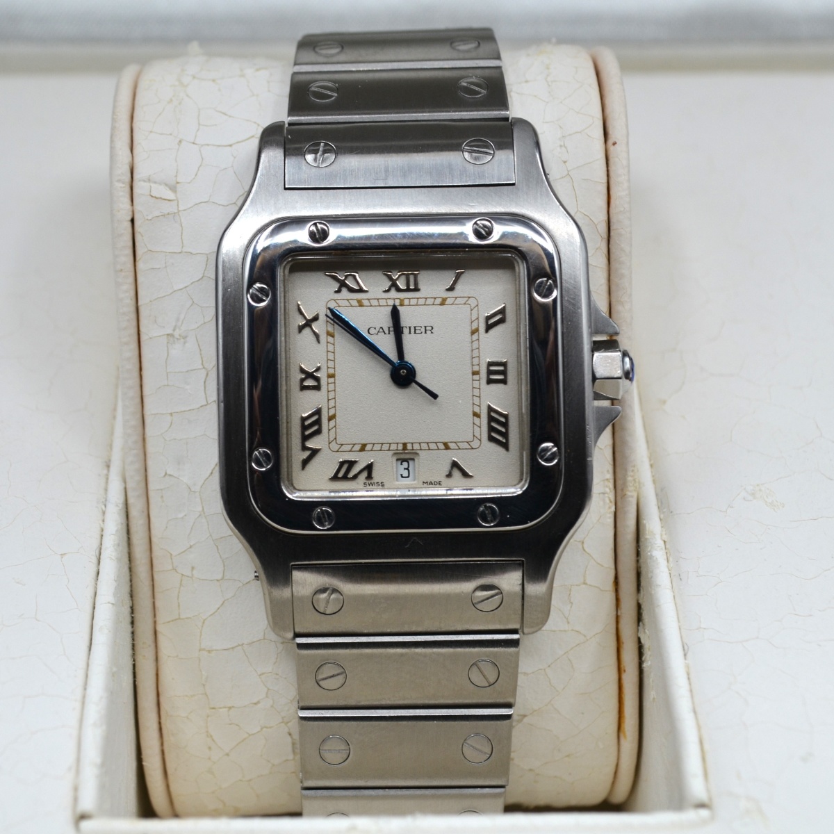 Gianni Simei - vendita orologi a Roma - Cartier Santos de Cartier Galbée
