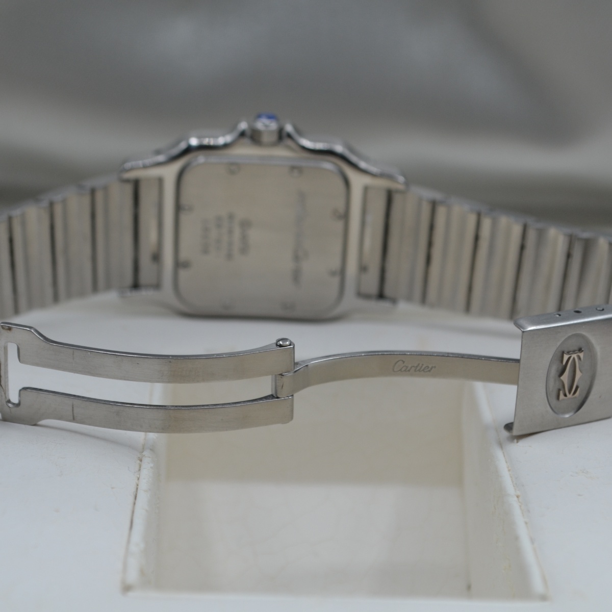 Gianni Simei - vendita orologi a Roma - Cartier Santos de Cartier Galbée