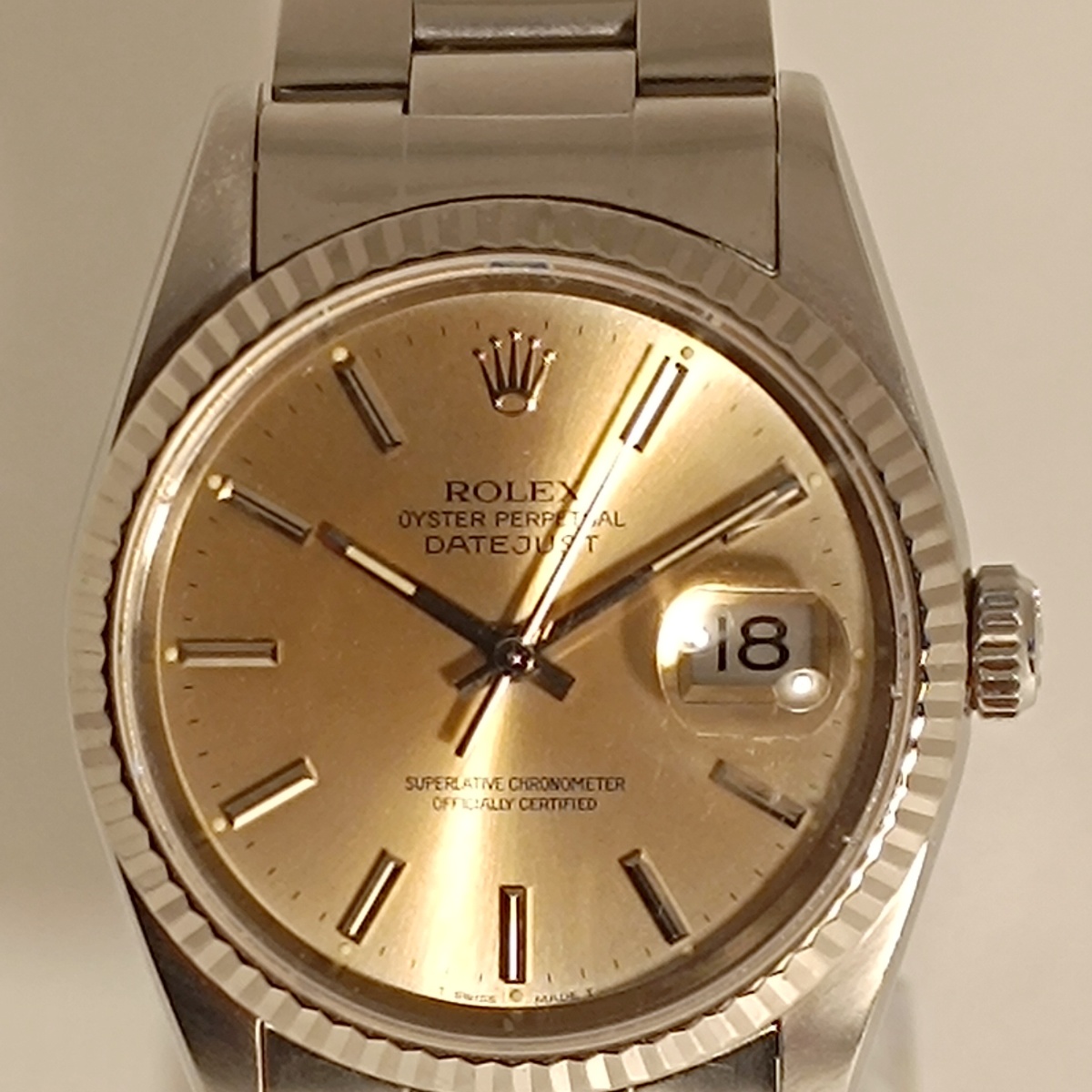 L'angolo d'oro - vendita orologi a Milano - Rolex Datejust 36