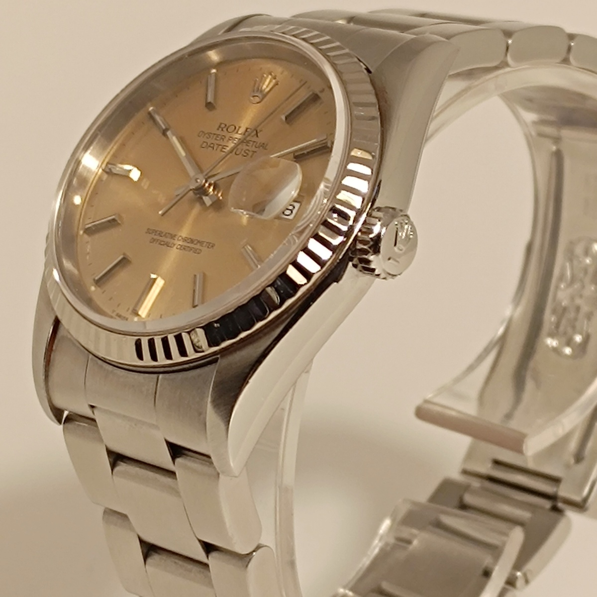 L'angolo d'oro - vendita orologi a Milano - Rolex Datejust 36