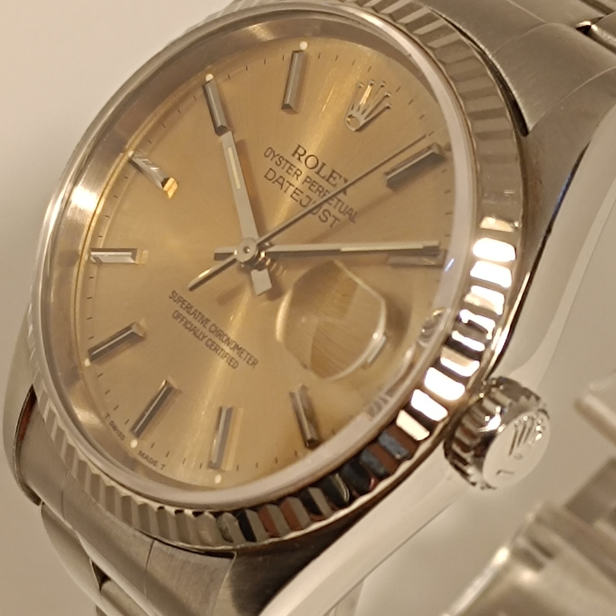 L'angolo d'oro - vendita orologi a Milano - Rolex Datejust 36