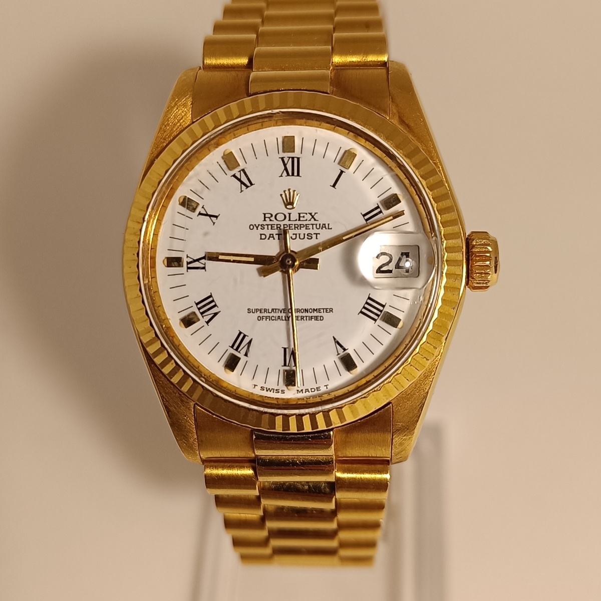 L'angolo d'oro - vendita orologi a Milano - Rolex Datejust 31