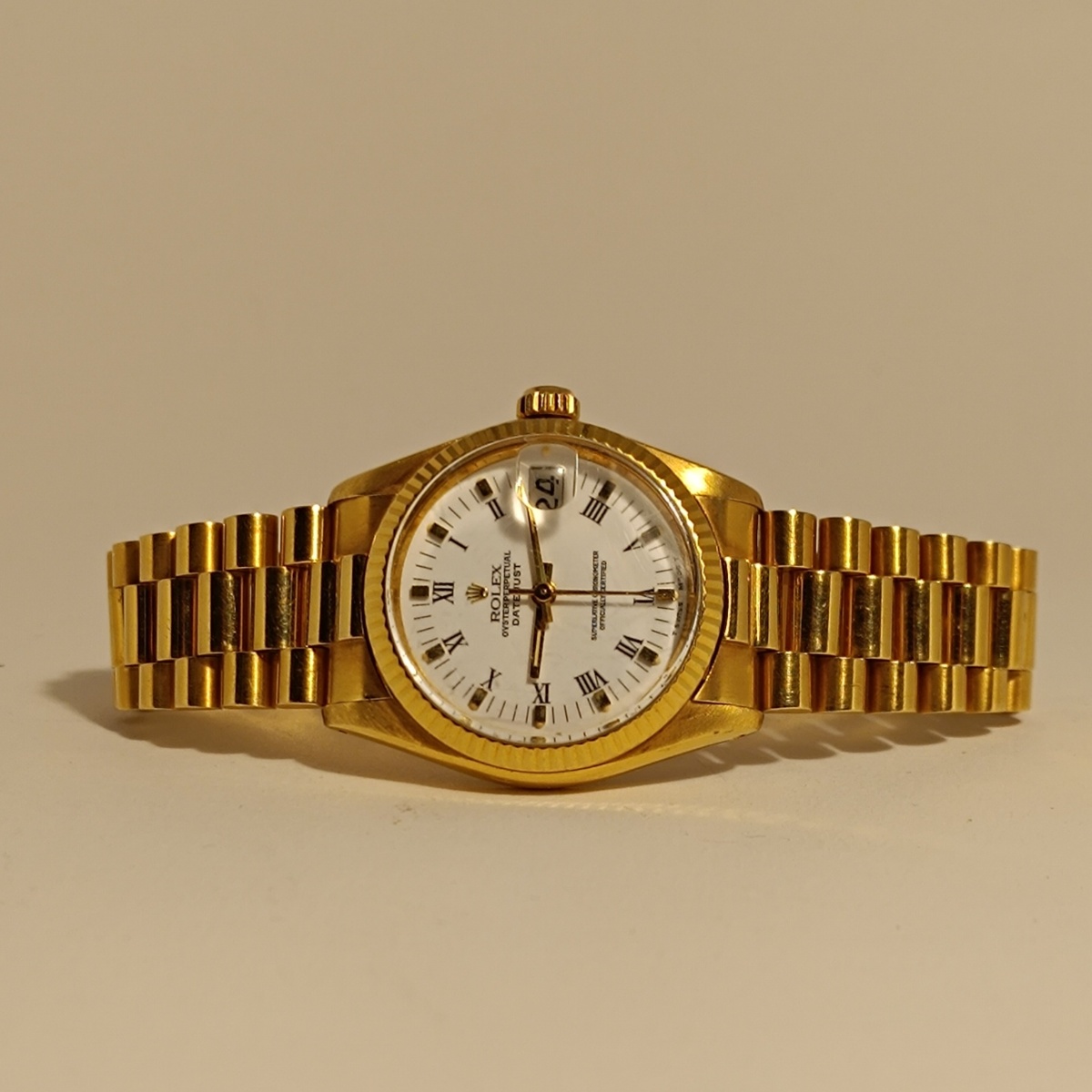 L'angolo d'oro - vendita orologi a Milano - Rolex Datejust 31