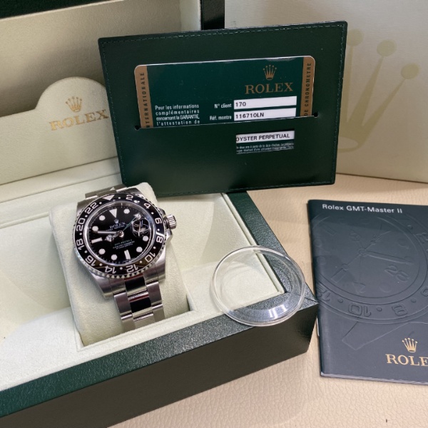 Rolex GMT-Master II 