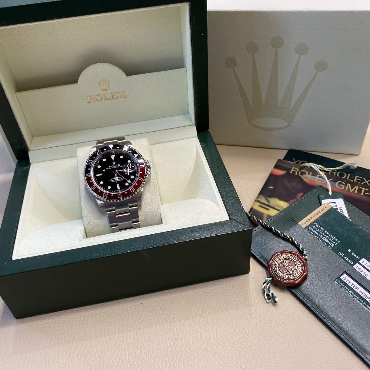 Il Duca orologi - Rolex GMT-Master II a Milano