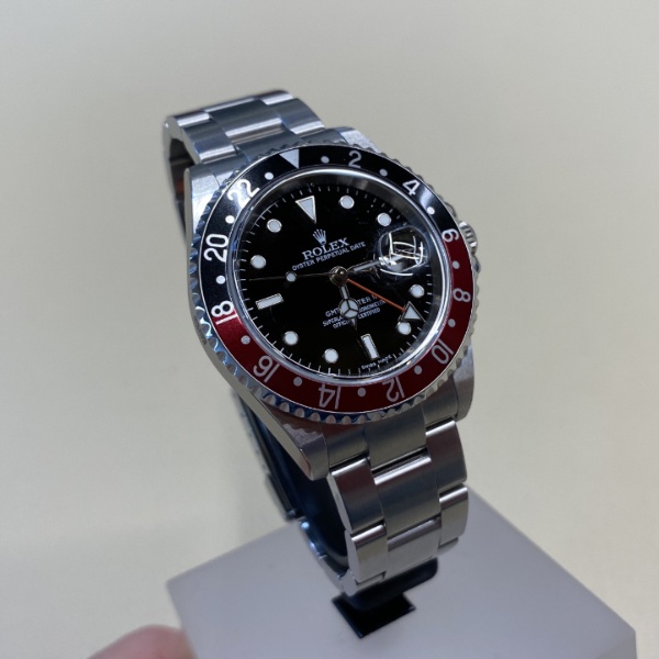 Rolex GMT-Master II 16710 cal 3186 NOS full stickers