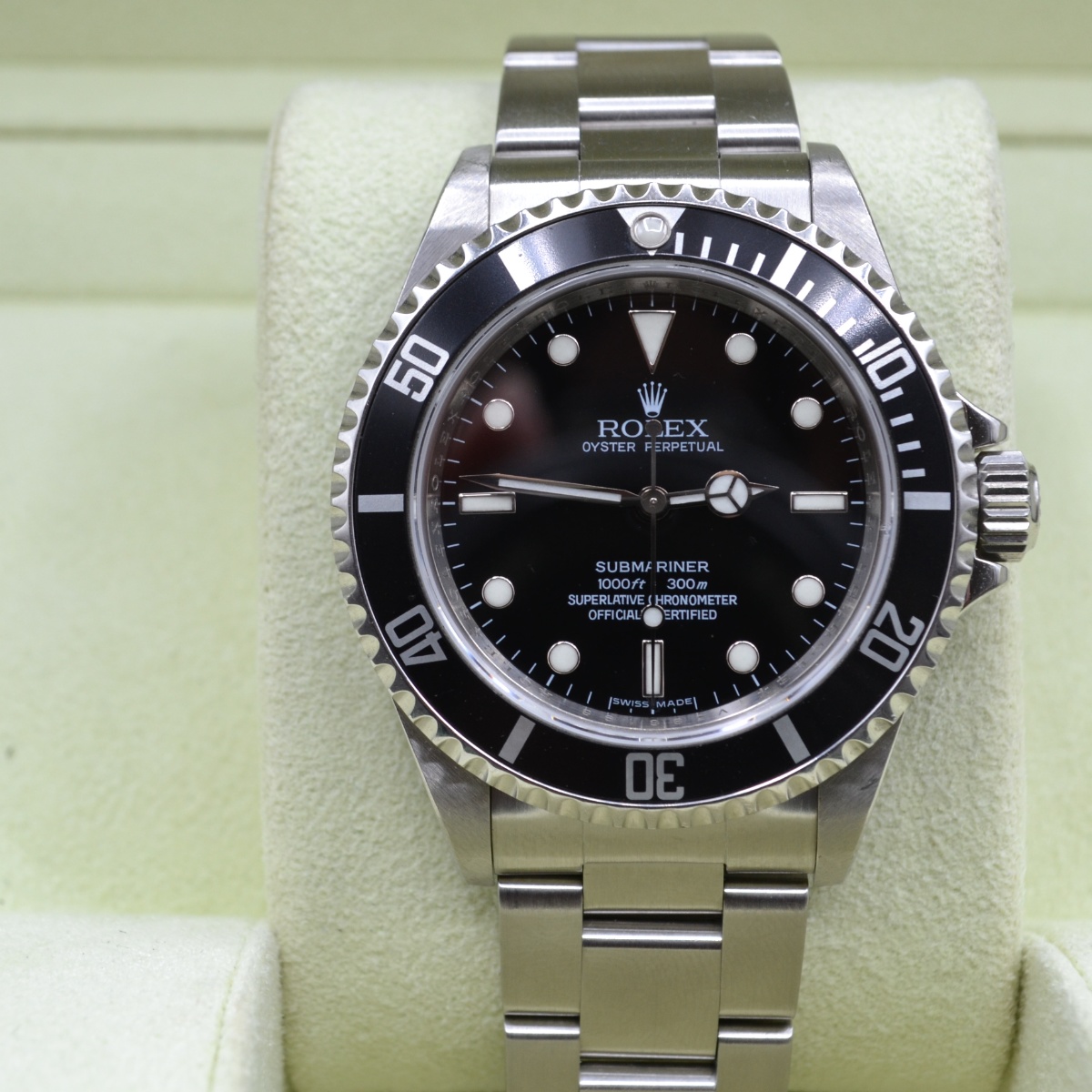 Gianni Simei - vendita orologi a Roma - Rolex Submariner